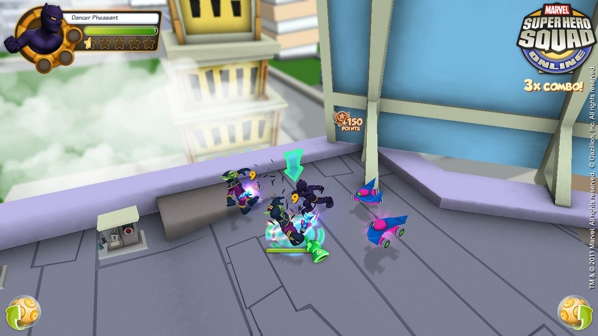 Скриншот из игры Marvel Super Hero Squad Online - 66