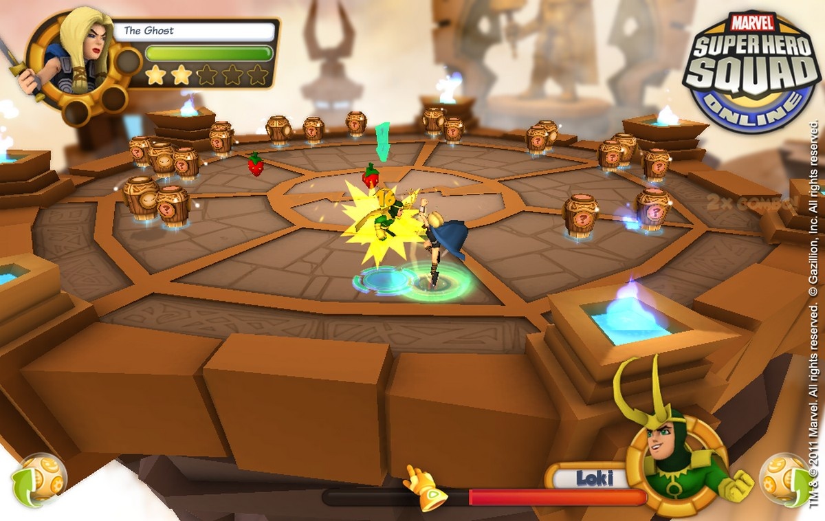 Скриншот из игры Marvel Super Hero Squad Online - 63