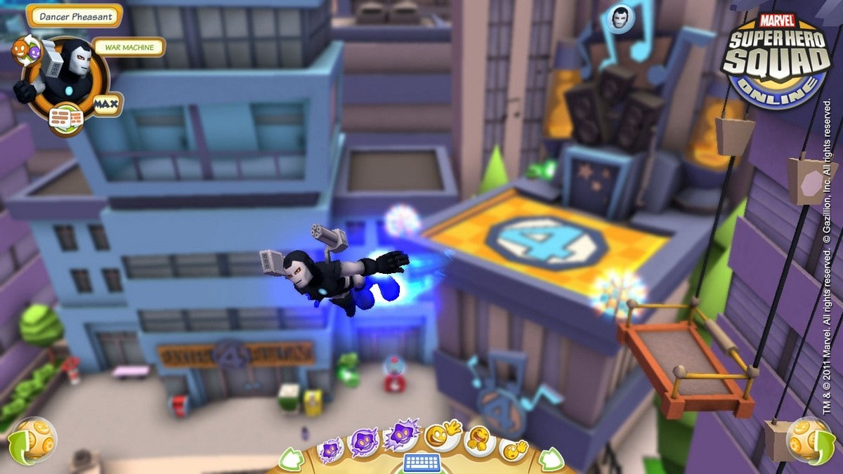 Скриншот из игры Marvel Super Hero Squad Online - 37