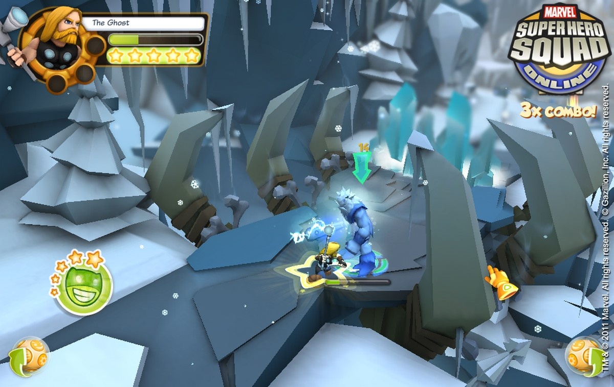 Скриншот из игры Marvel Super Hero Squad Online - 31