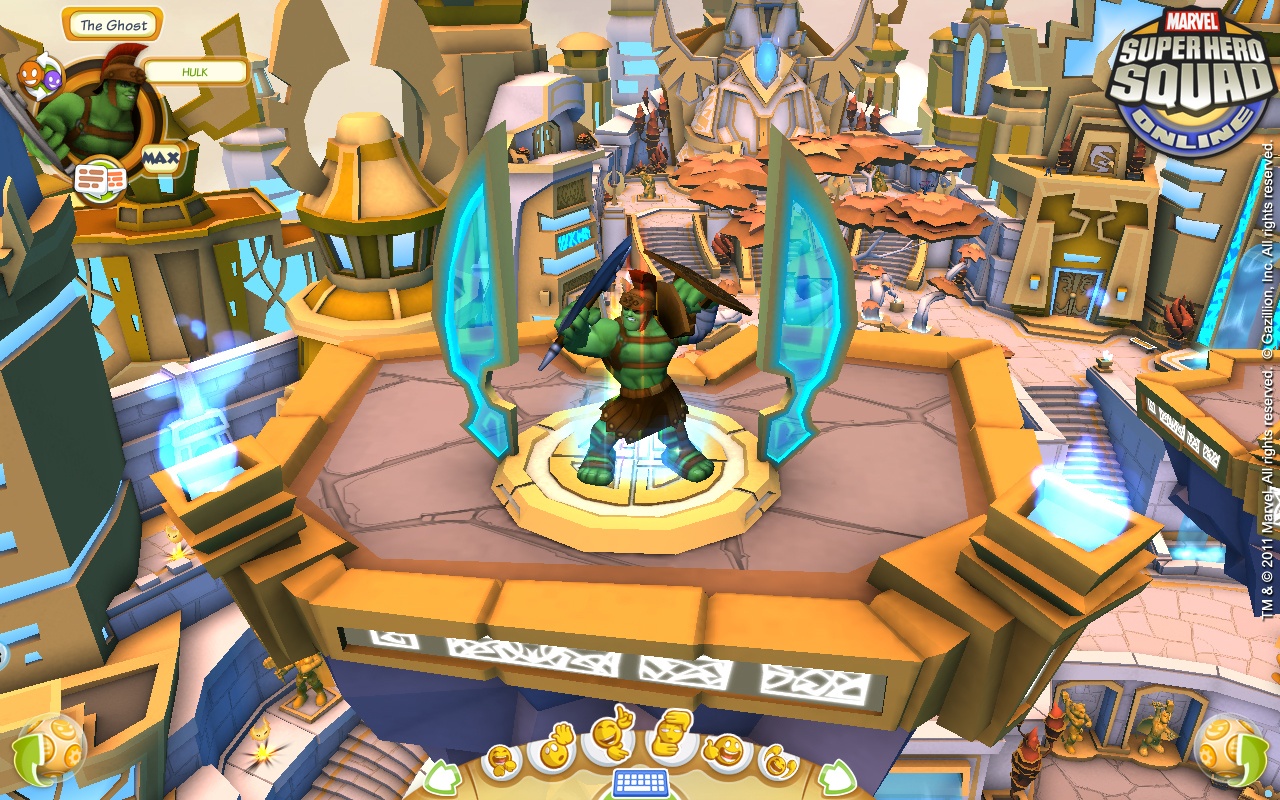 Скриншот из игры Marvel Super Hero Squad Online - 11