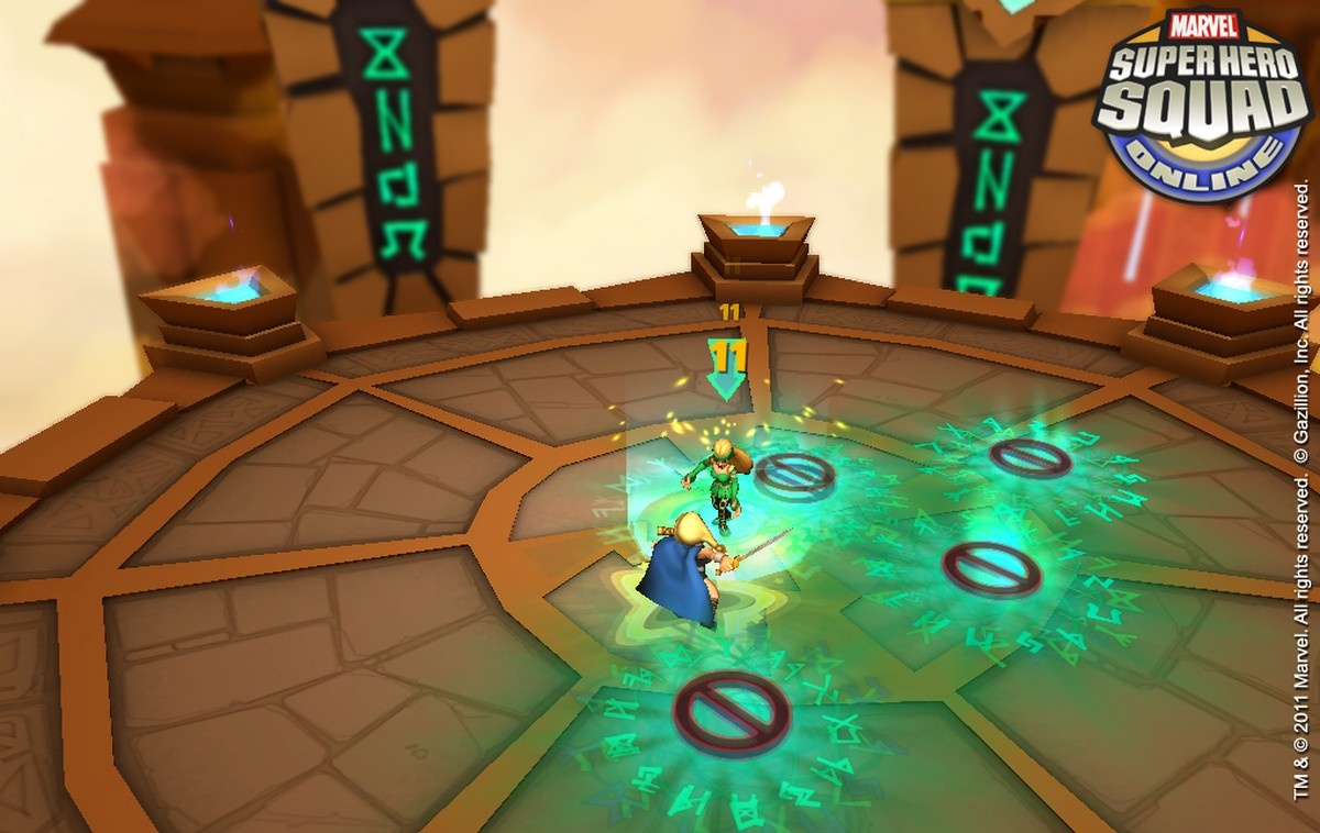 Скриншот из игры Marvel Super Hero Squad Online - 72