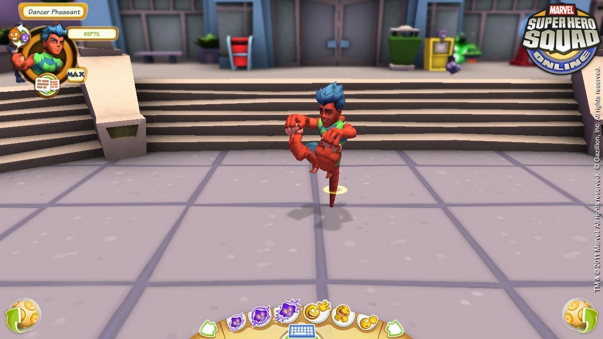 Скриншот из игры Marvel Super Hero Squad Online - 79