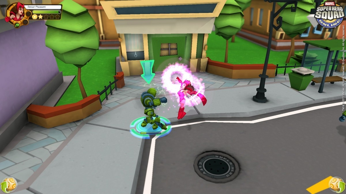 Скриншот из игры Marvel Super Hero Squad Online - 26