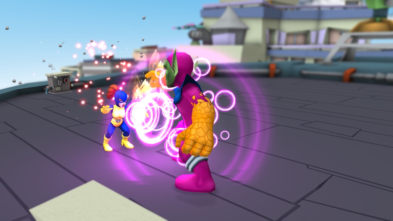 Скриншот из игры Marvel Super Hero Squad Online - 59