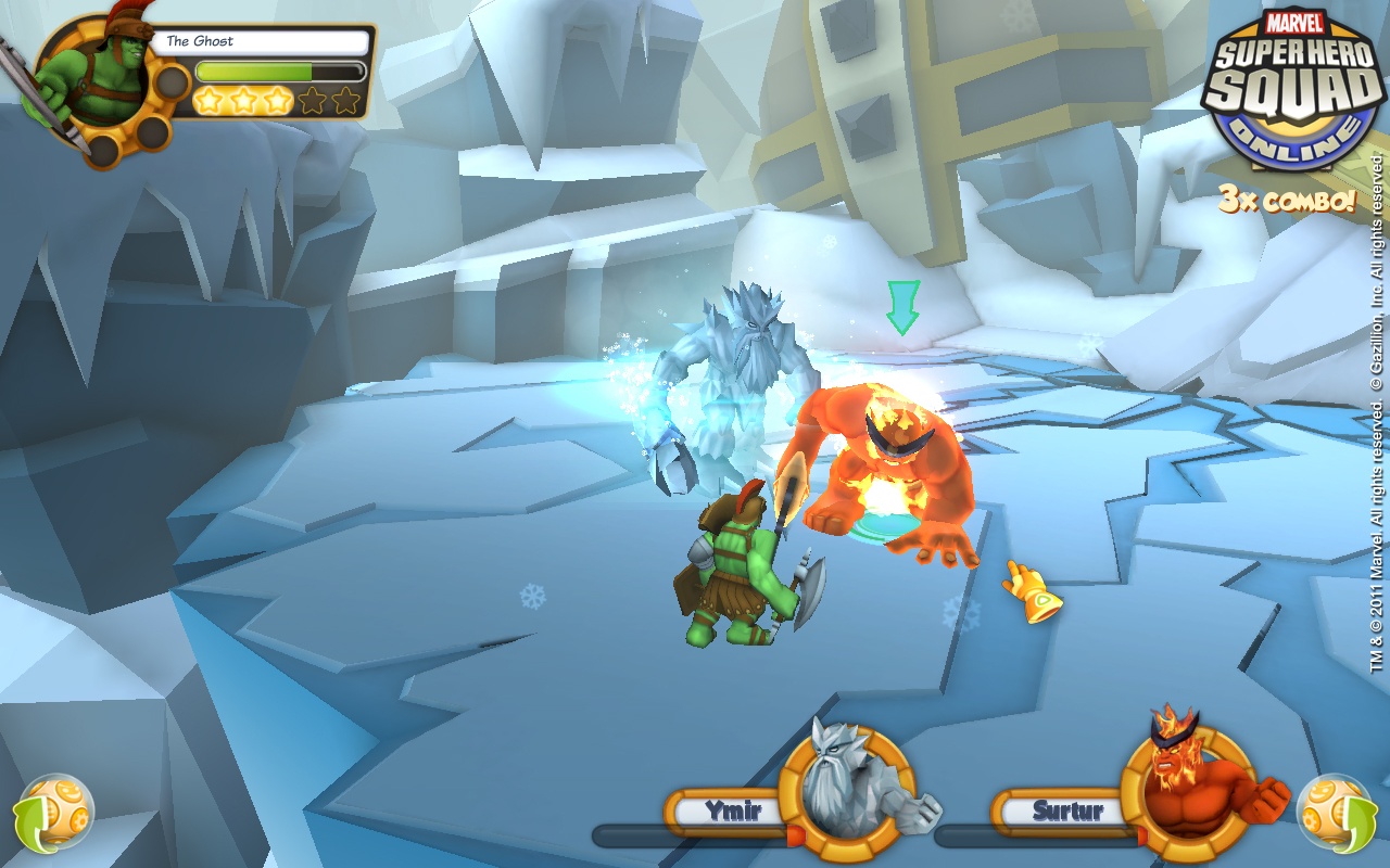 Скриншот из игры Marvel Super Hero Squad Online - 54