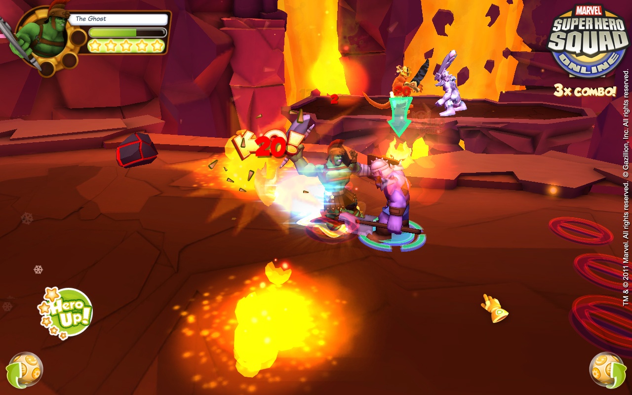 Скриншот из игры Marvel Super Hero Squad Online - 71
