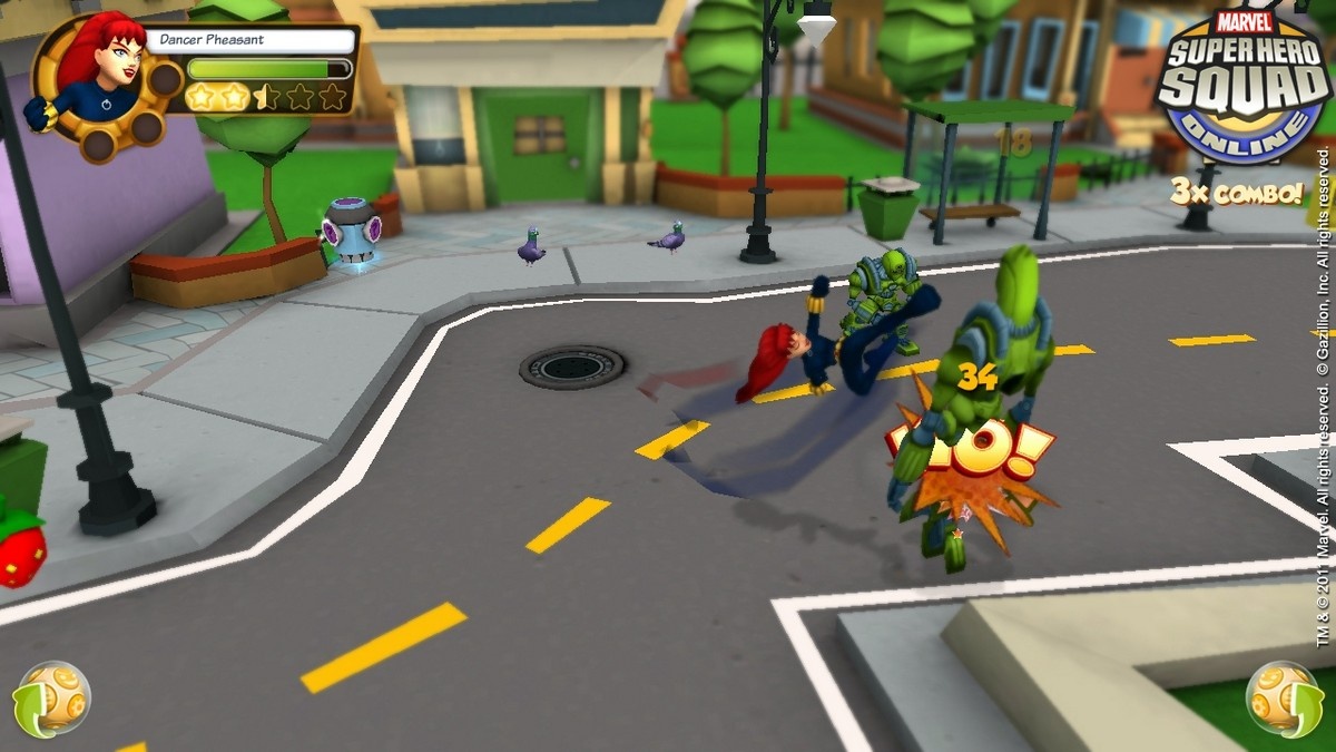 Скриншот из игры Marvel Super Hero Squad Online - 47