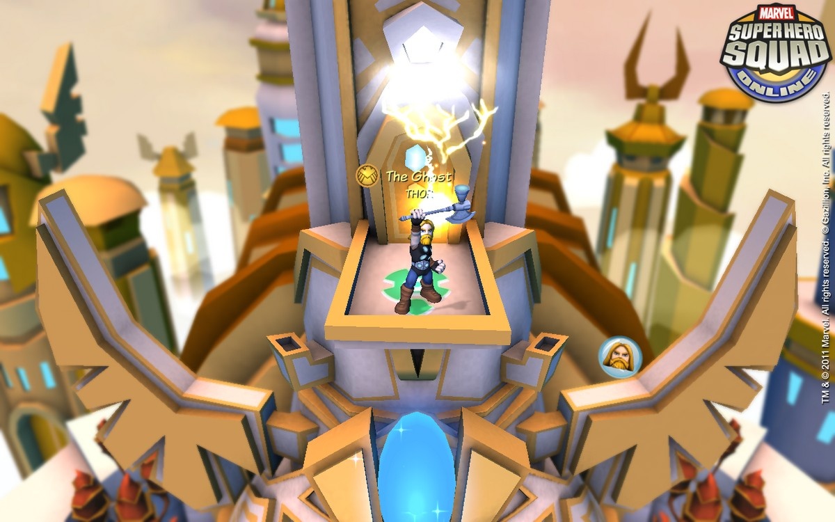 Скриншот из игры Marvel Super Hero Squad Online - 38