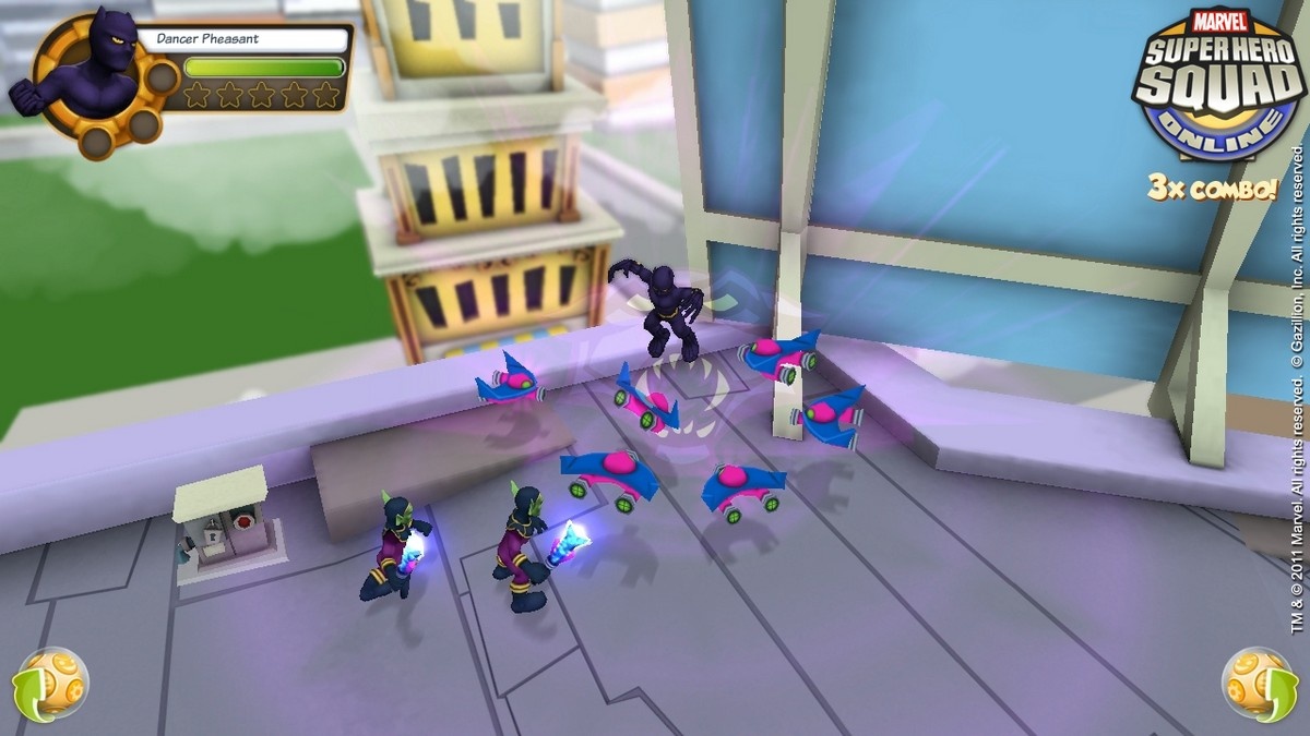 Скриншот из игры Marvel Super Hero Squad Online - 67