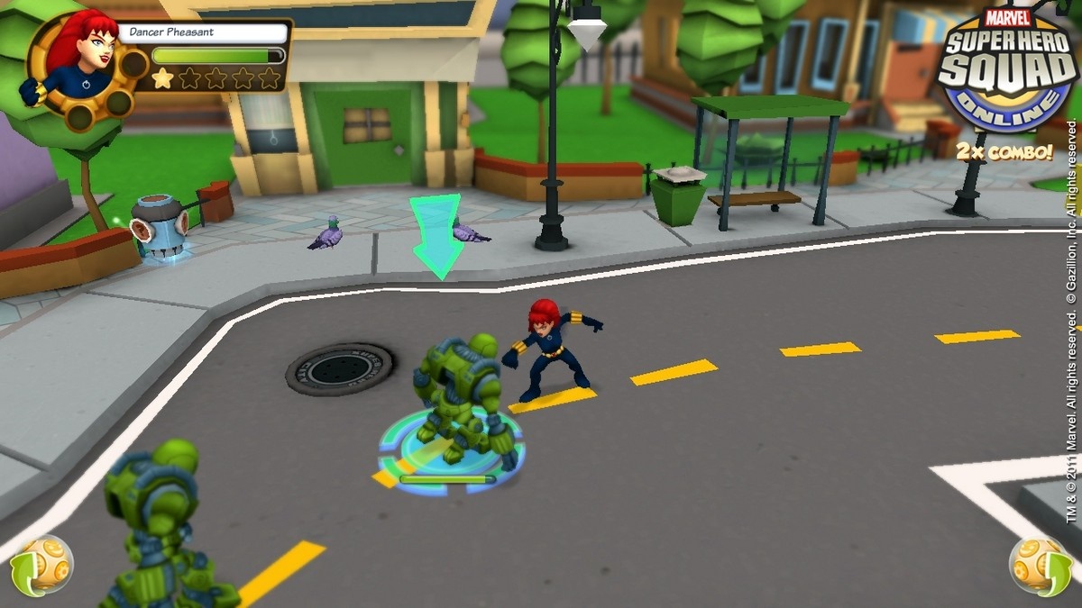 Скриншот из игры Marvel Super Hero Squad Online - 22
