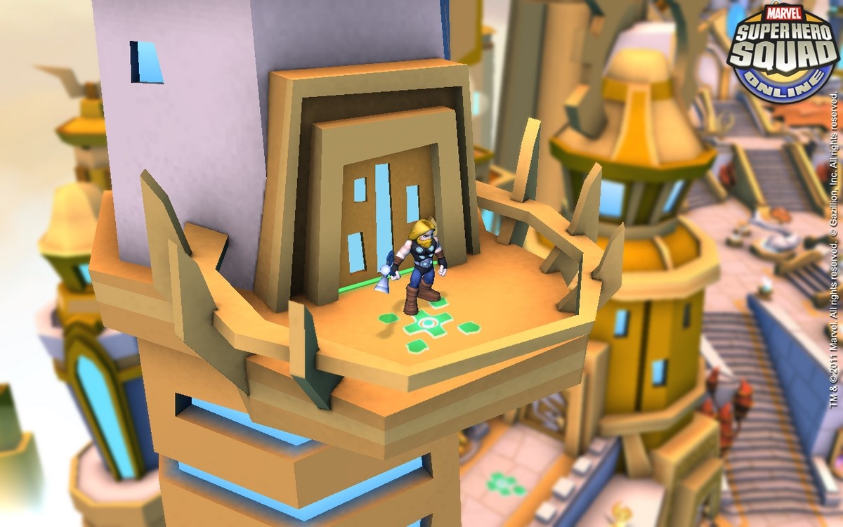 Скриншот из игры Marvel Super Hero Squad Online - 42