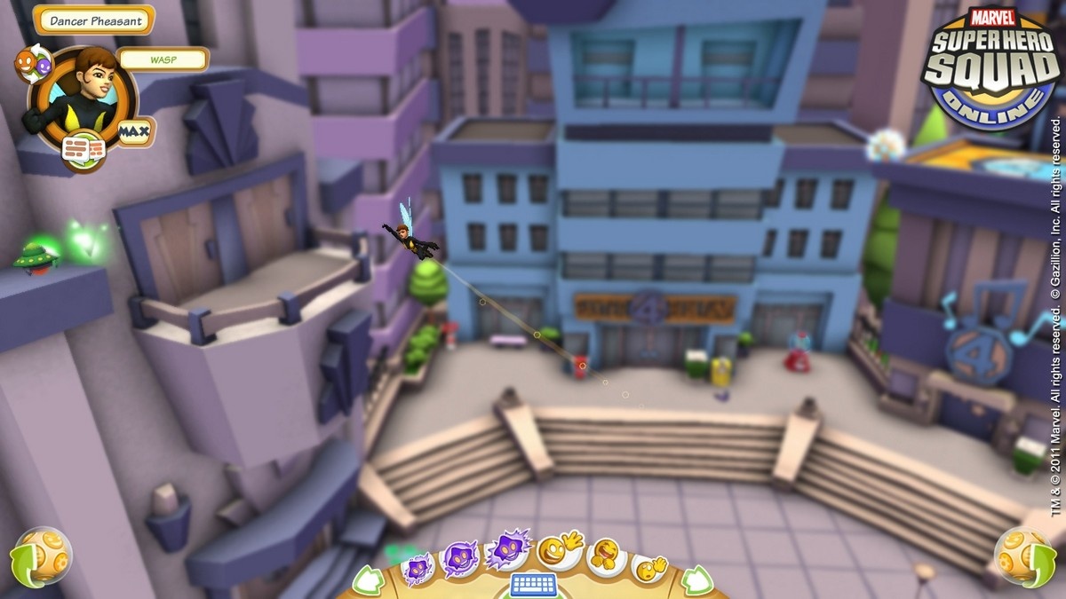 Скриншот из игры Marvel Super Hero Squad Online - 6