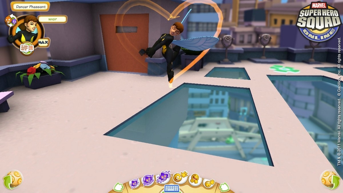 Скриншот из игры Marvel Super Hero Squad Online - 80