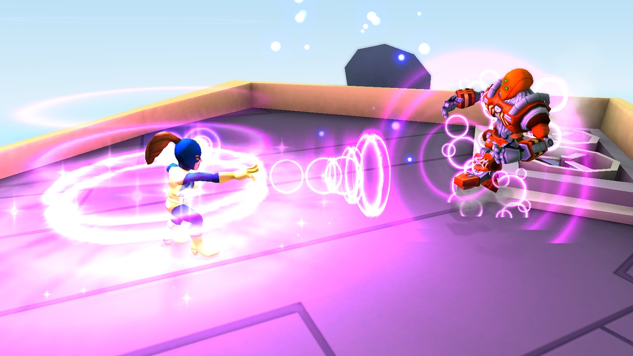 Скриншот из игры Marvel Super Hero Squad Online - 58