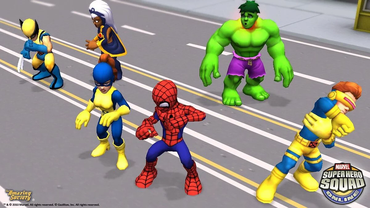 Скриншот из игры Marvel Super Hero Squad Online - 13