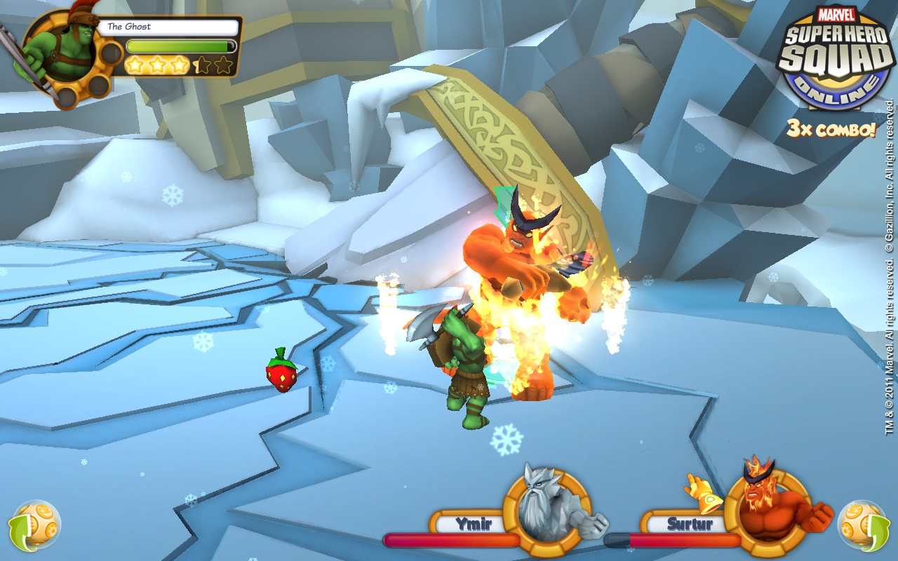 Скриншот из игры Marvel Super Hero Squad Online - 84