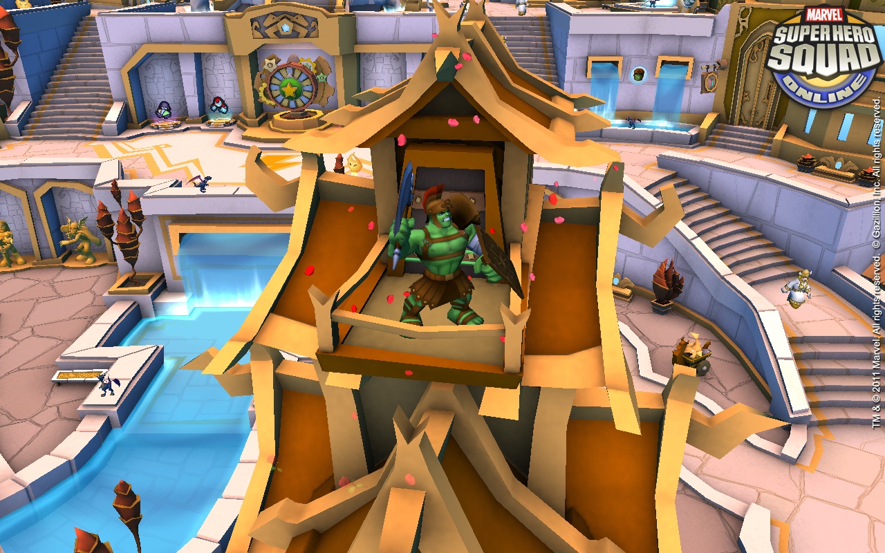 Скриншот из игры Marvel Super Hero Squad Online - 78