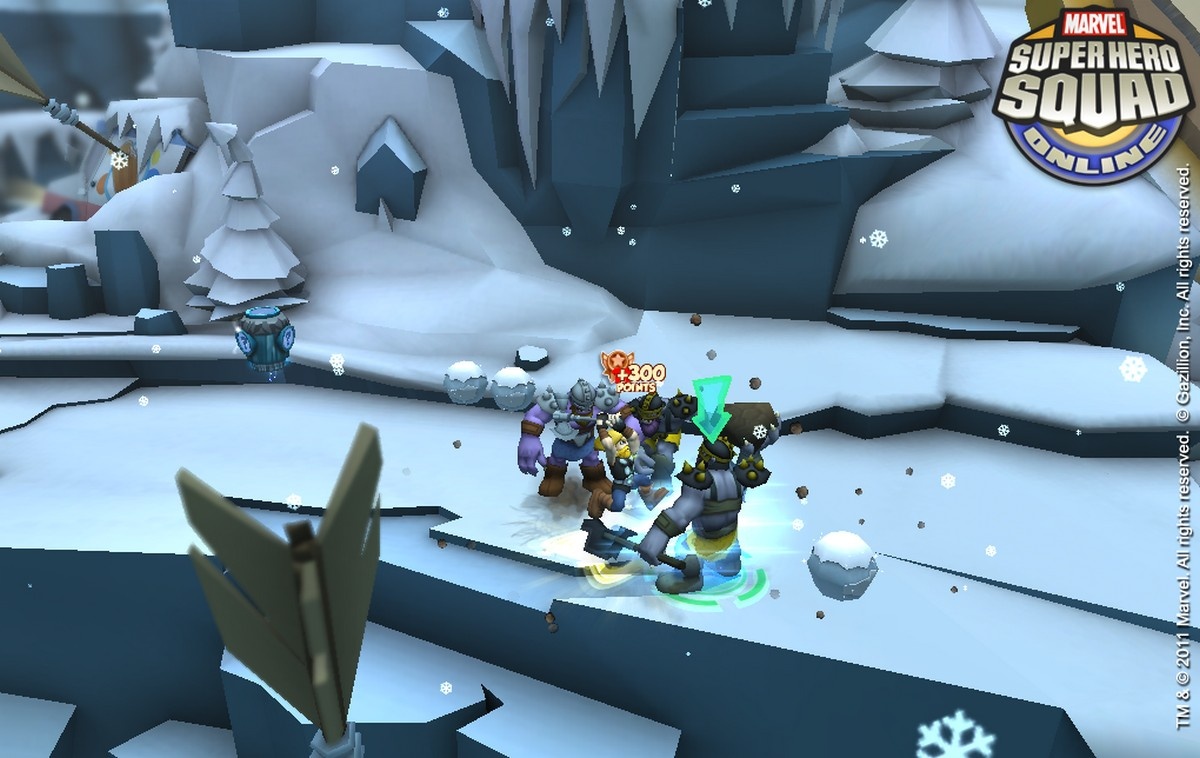 Скриншот из игры Marvel Super Hero Squad Online - 70