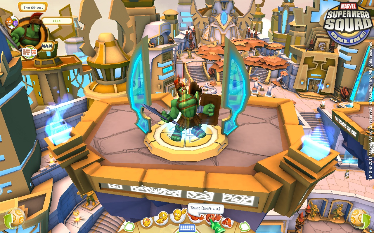 Скриншот из игры Marvel Super Hero Squad Online - 77