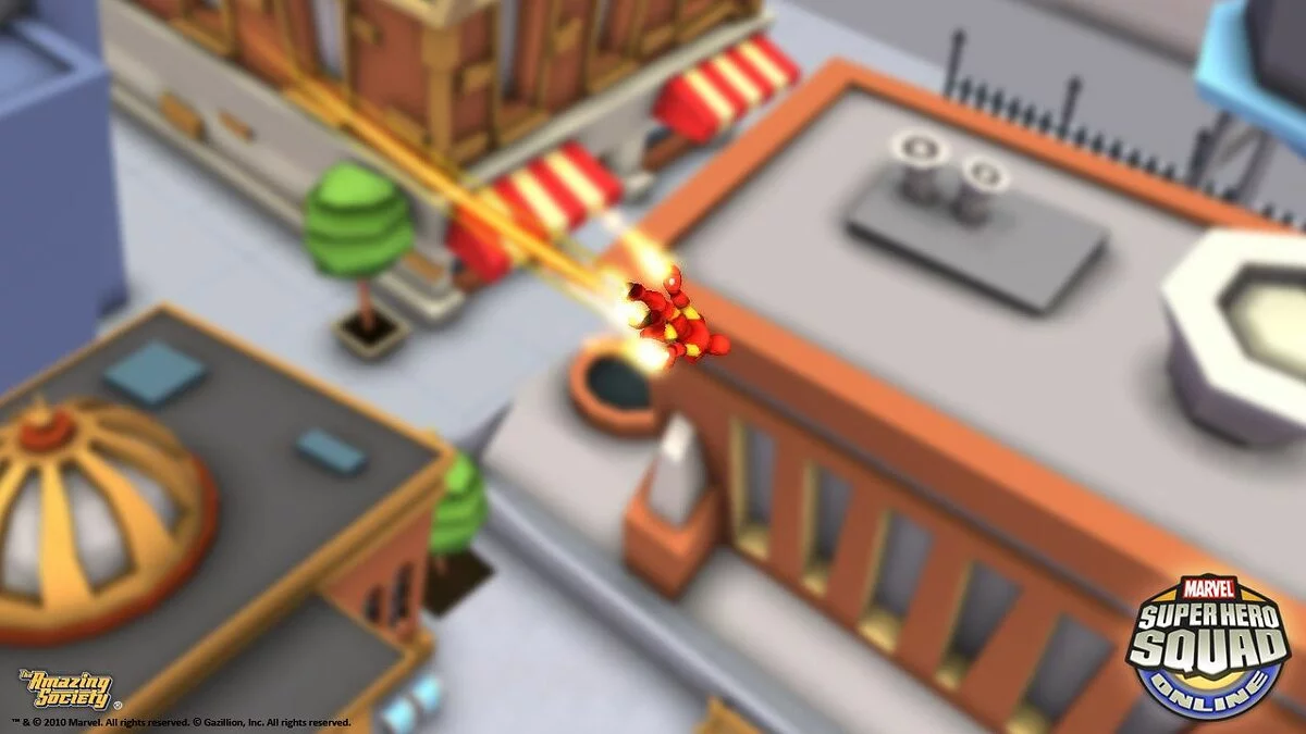 Скриншот из игры Marvel Super Hero Squad Online - 17