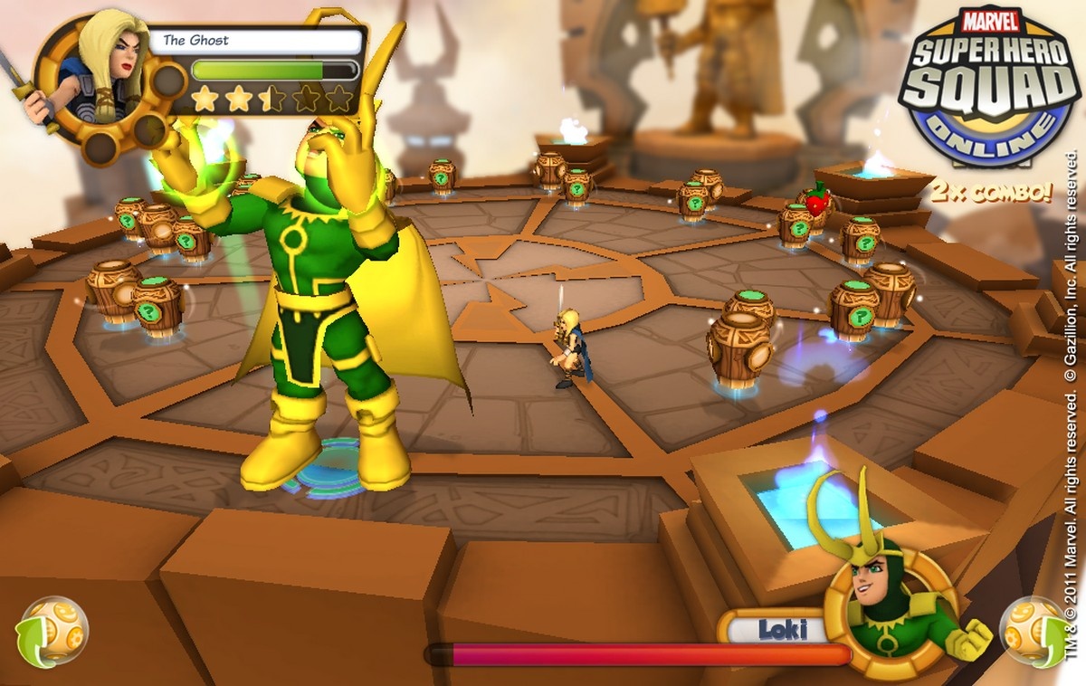 Скриншот из игры Marvel Super Hero Squad Online - 39