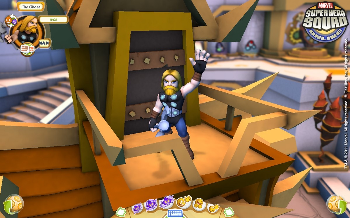 Скриншот из игры Marvel Super Hero Squad Online - 76