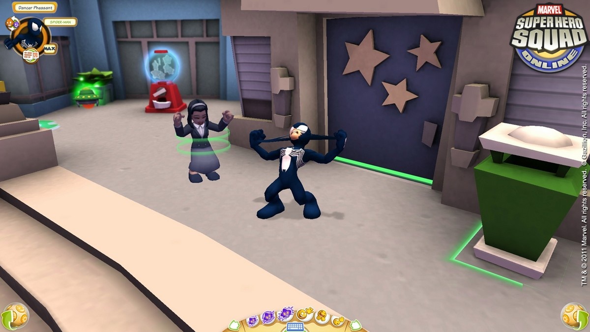 Скриншот из игры Marvel Super Hero Squad Online - 43