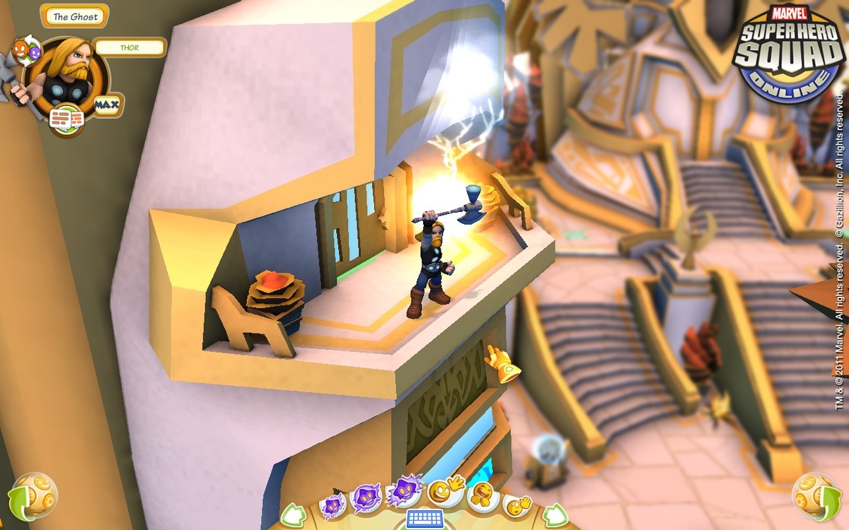 Скриншот из игры Marvel Super Hero Squad Online - 14