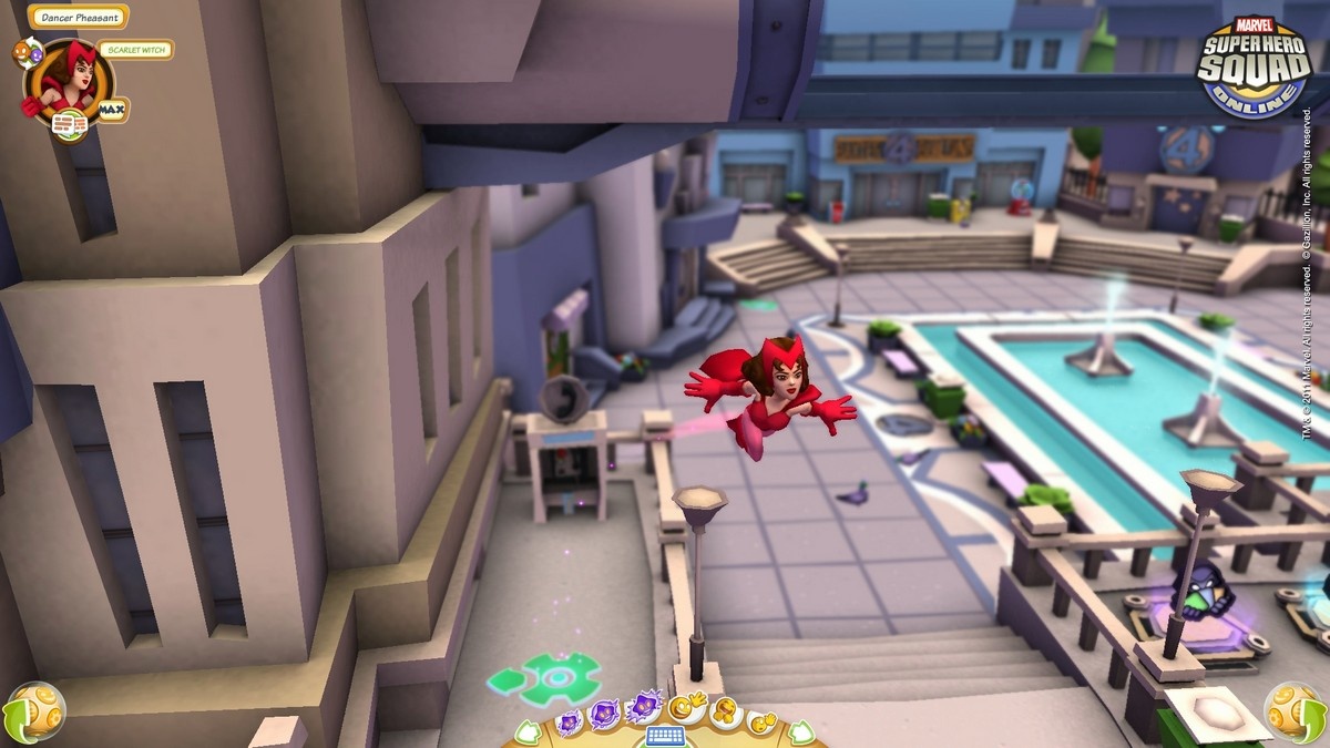 Скриншот из игры Marvel Super Hero Squad Online - 56