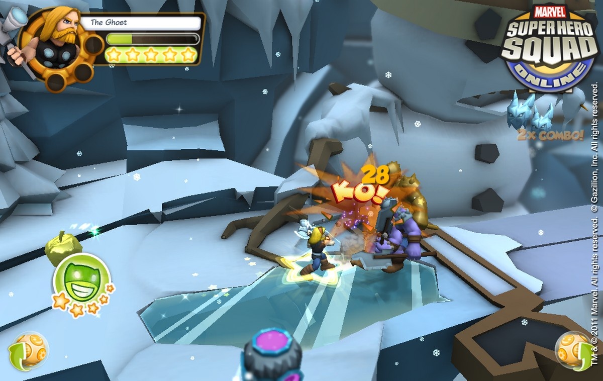 Скриншот из игры Marvel Super Hero Squad Online - 36