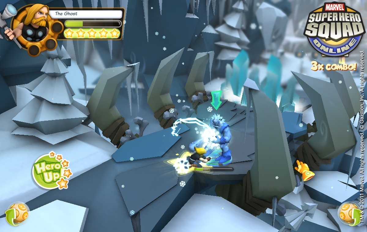 Скриншот из игры Marvel Super Hero Squad Online - 29