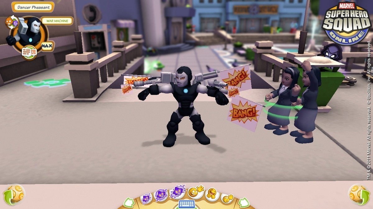 Скриншот из игры Marvel Super Hero Squad Online - 46