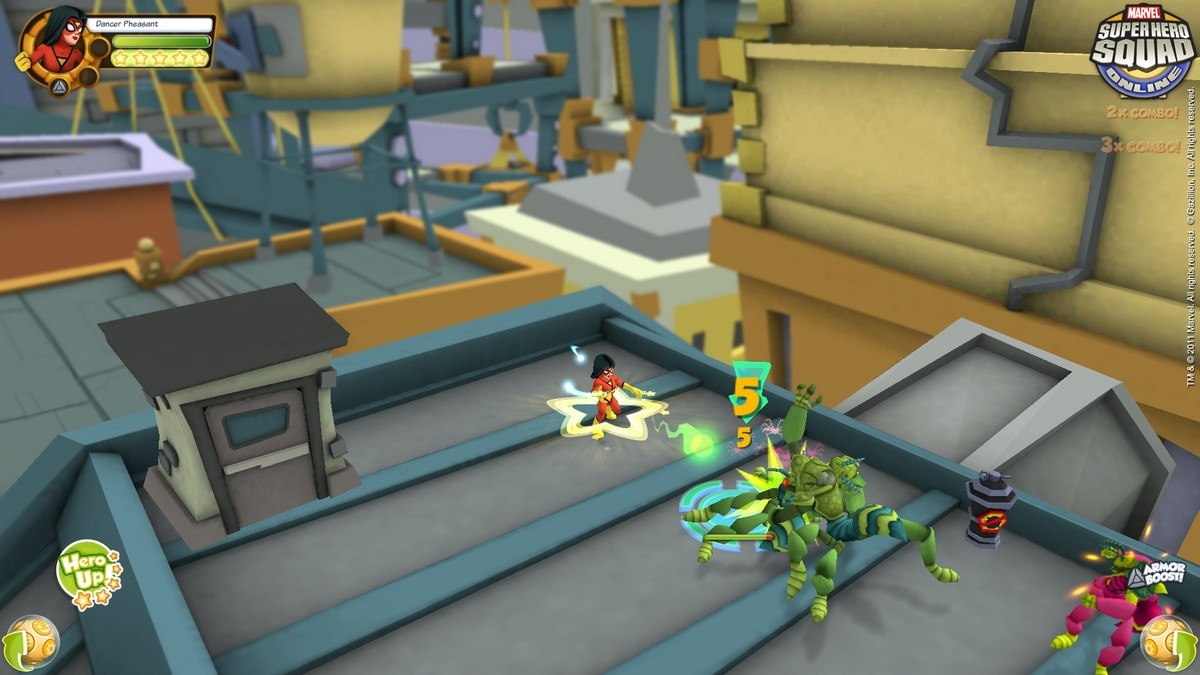 Скриншот из игры Marvel Super Hero Squad Online - 53