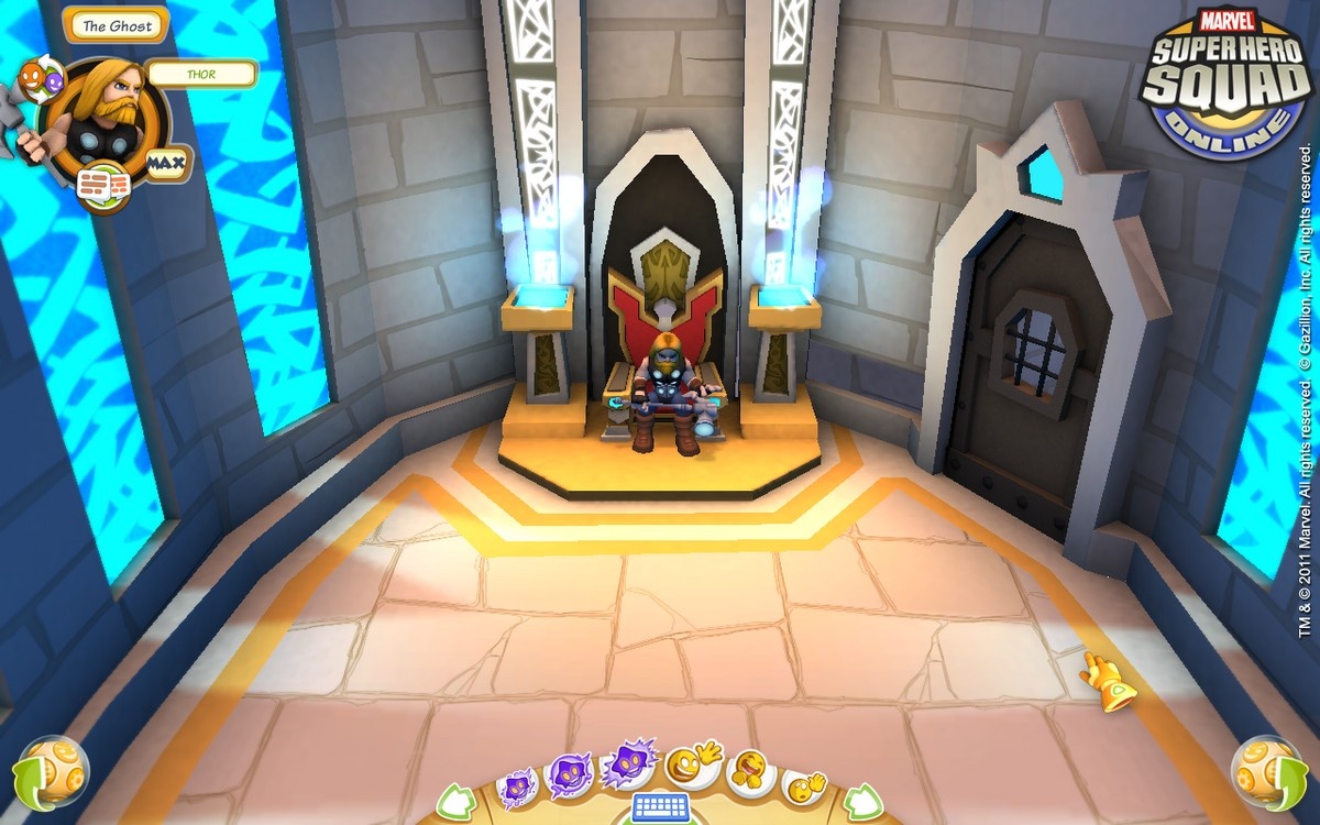 Скриншот из игры Marvel Super Hero Squad Online - 62