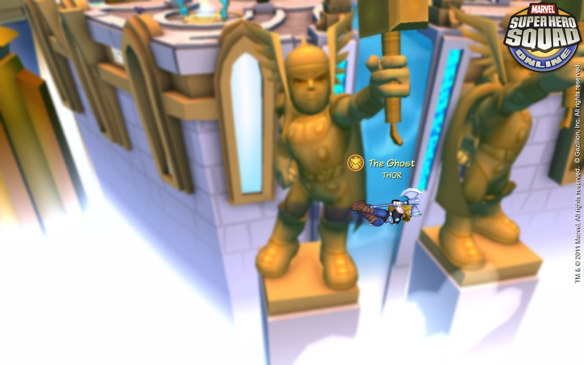 Скриншот из игры Marvel Super Hero Squad Online - 49