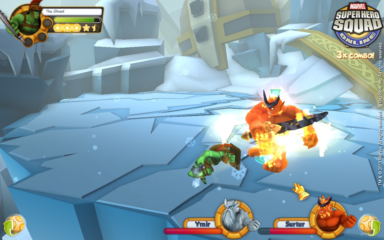 Скриншот из игры Marvel Super Hero Squad Online - 9