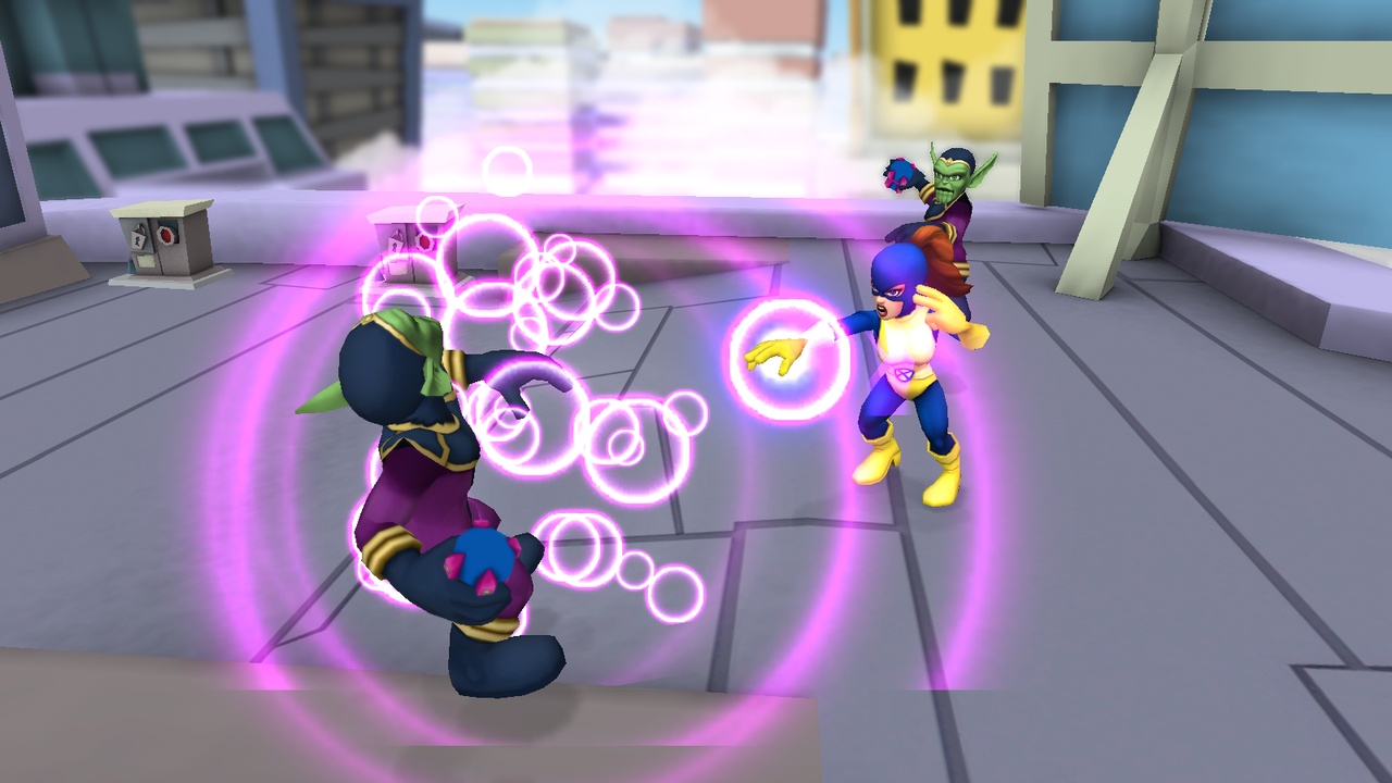 Скриншот из игры Marvel Super Hero Squad Online - 69