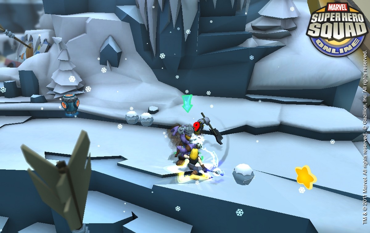 Скриншот из игры Marvel Super Hero Squad Online - 1
