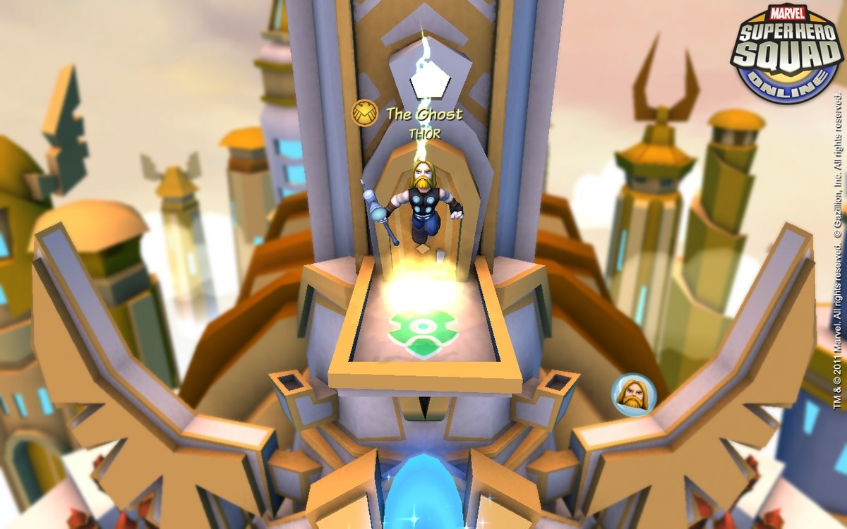 Скриншот из игры Marvel Super Hero Squad Online - 83