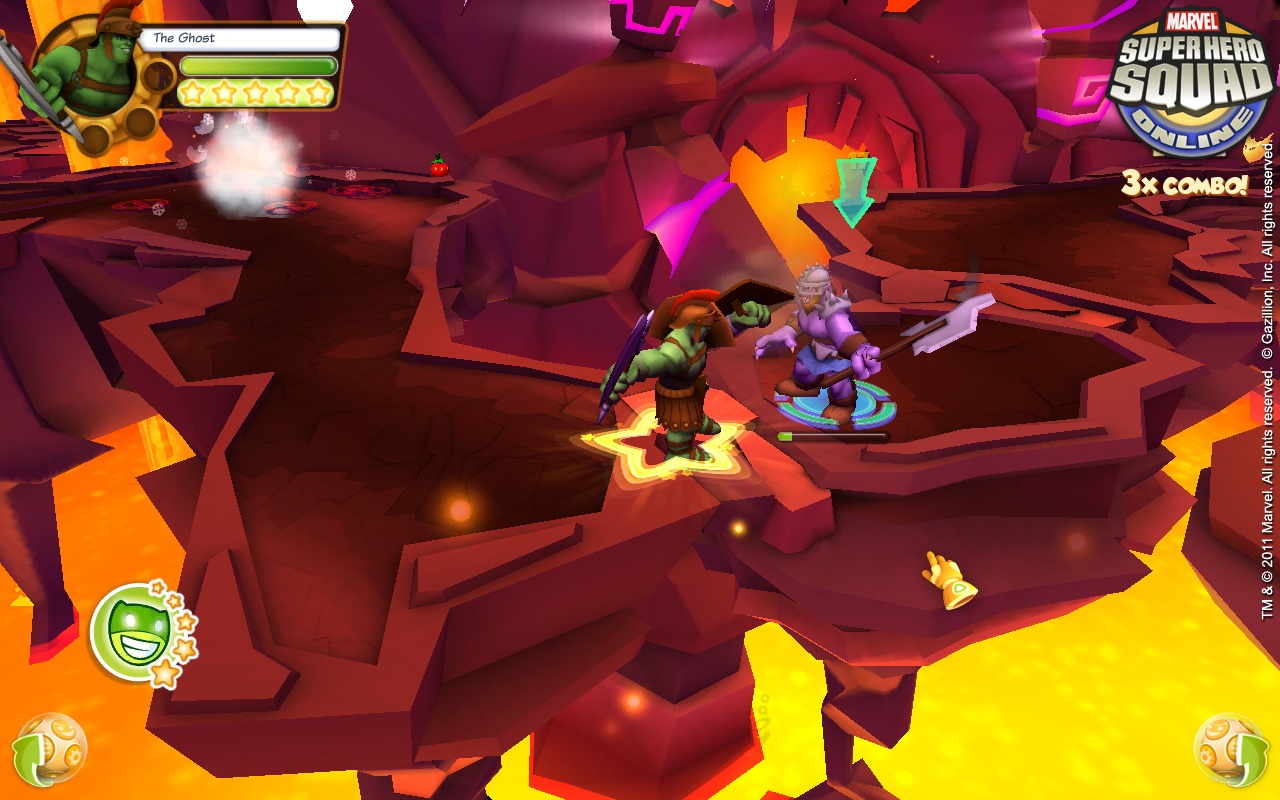 Скриншот из игры Marvel Super Hero Squad Online - 21