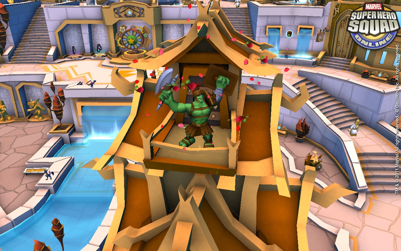 Скриншот из игры Marvel Super Hero Squad Online - 81