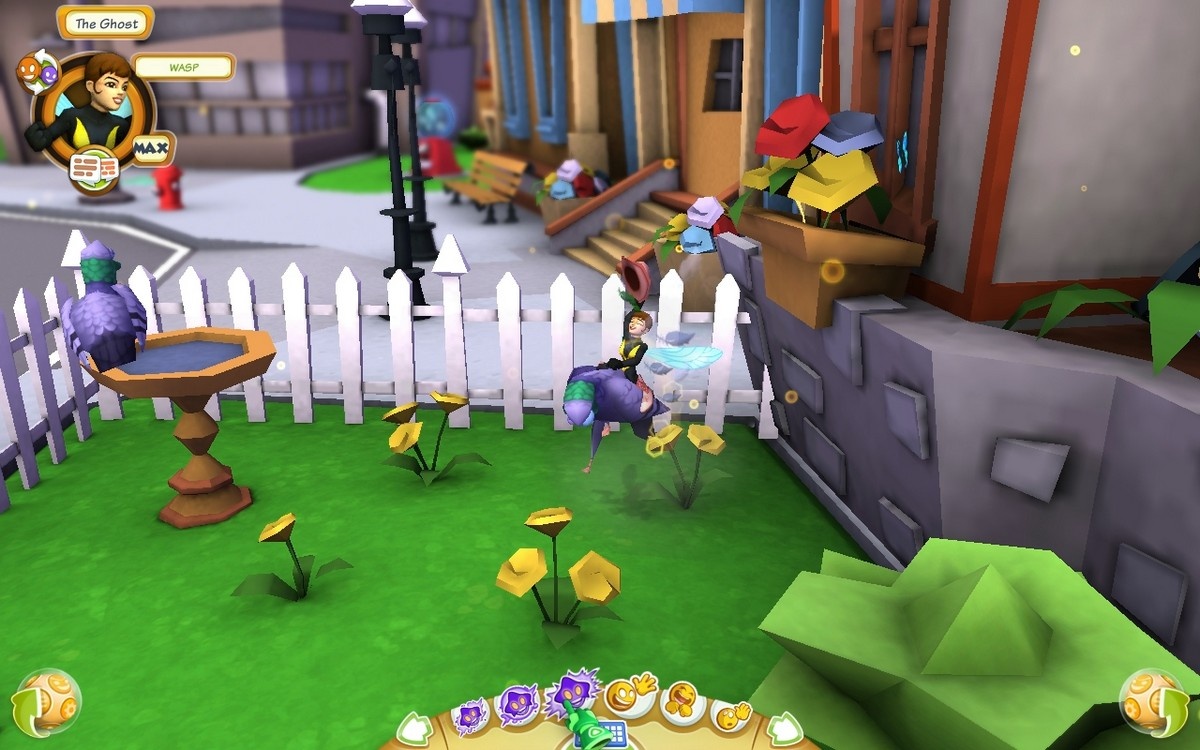 Скриншот из игры Marvel Super Hero Squad Online - 33