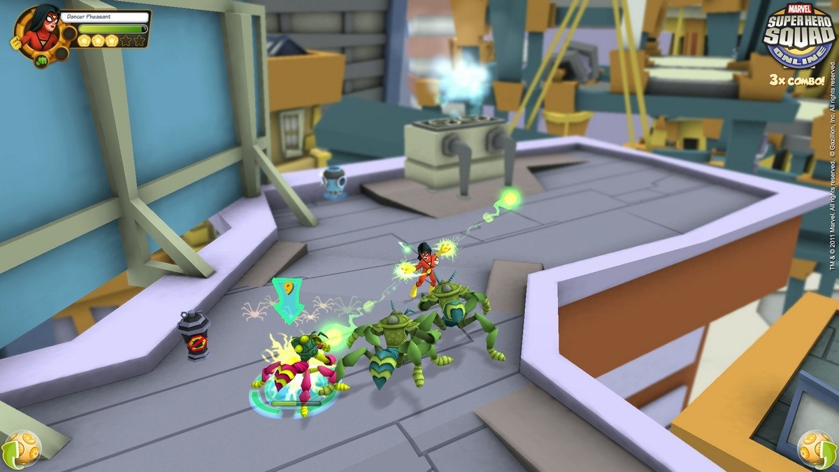 Скриншот из игры Marvel Super Hero Squad Online - 48