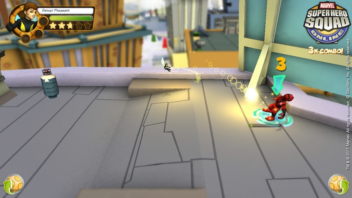 Скриншот из игры Marvel Super Hero Squad Online - 28