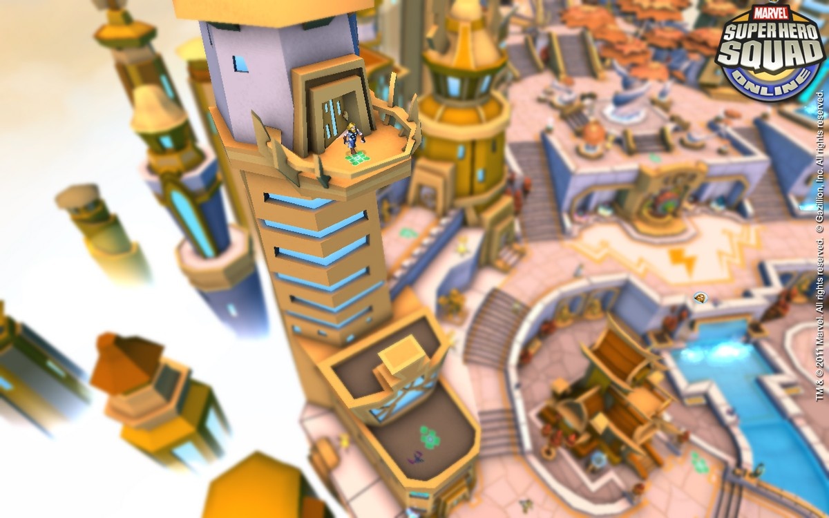 Скриншот из игры Marvel Super Hero Squad Online - 68