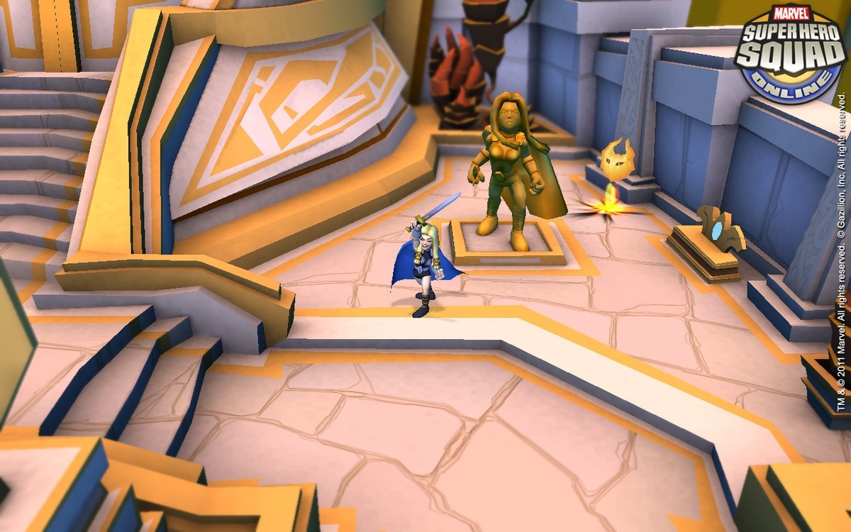 Скриншот из игры Marvel Super Hero Squad Online - 30