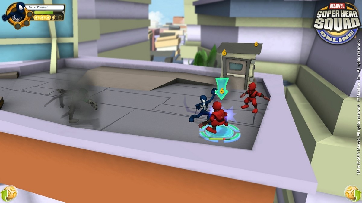 Скриншот из игры Marvel Super Hero Squad Online - 25