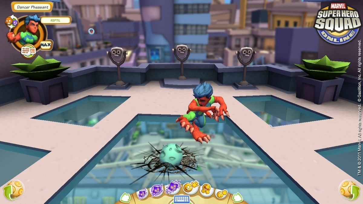 Скриншот из игры Marvel Super Hero Squad Online - 65