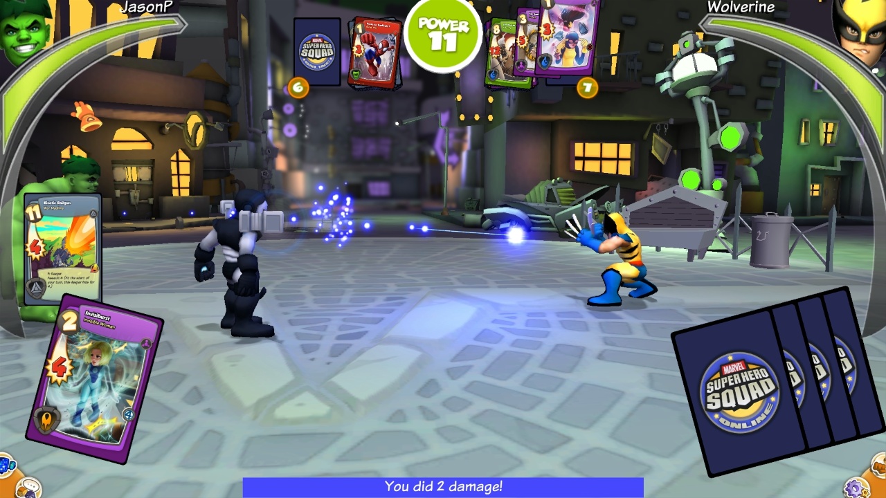 Скриншот из игры Marvel Super Hero Squad Online - 24